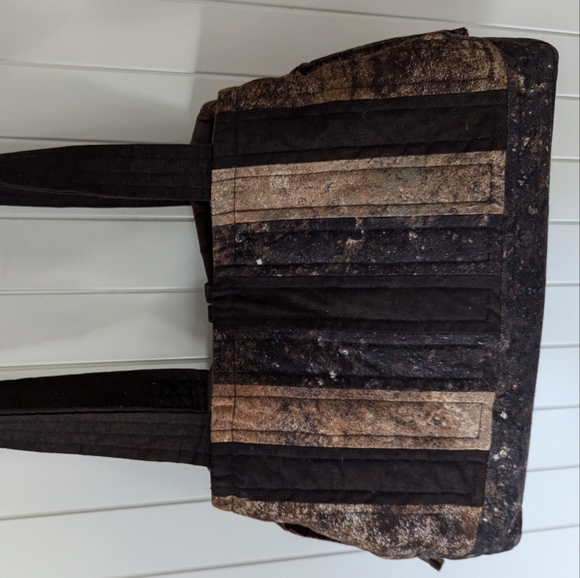 Vintage quilted purse - Picture 2 of 3